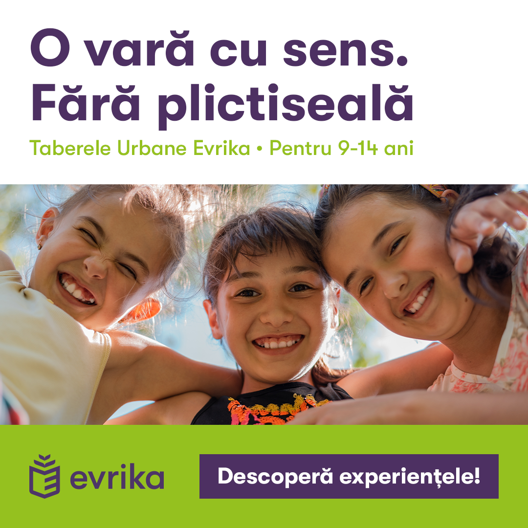 elevi in taberele urbane Evrika pentru vacanta de vara 2026